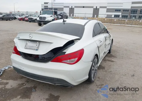 2017 Mercedes-Benz Cla 250 from USA, damaged, VIN WDDSJ4EB3HN433517